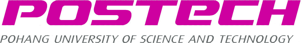 POSTECH anniversary style logo